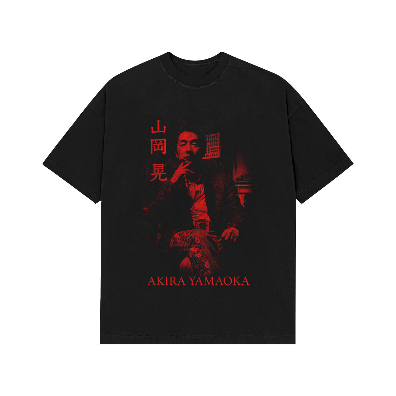 Red Portrait Tee