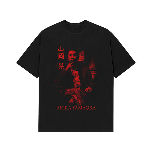 Red Portrait Tee